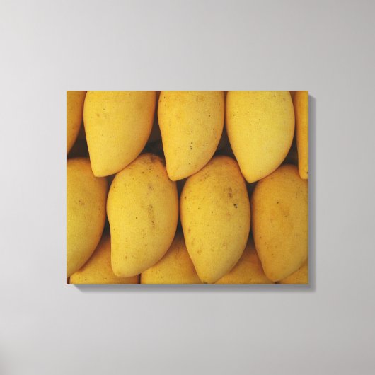 Mango Canvas Afdruk (Voorkant)