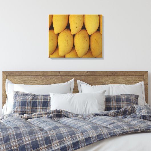 Mango Canvas Afdruk (Insitu (Slaapkamer))