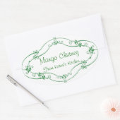 Mango Chutney aanpasbare labels (Envelop)