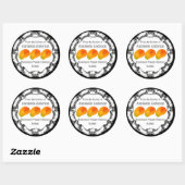 Mango Chutney Étiquette Personnaliser (Feuille)