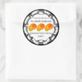 Mango Chutney Étiquette Personnaliser (Sac)