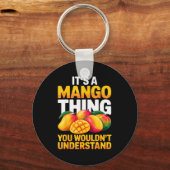 Mango Costume For Men Women Kids Fruit Mango Lover Sleutelhanger (Voorkant)