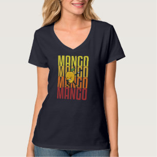 Mango Dabbing Fruit Grappige Vrouwen Mangoes Liefd T-shirt
