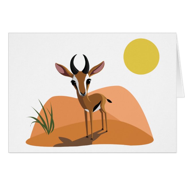 Mango de Gazelle (Voorkant Horizontaal)