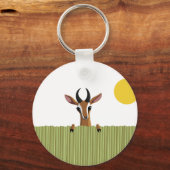 Mango de Gazelle Peek-a-boo Sleutelhanger (Voorkant)