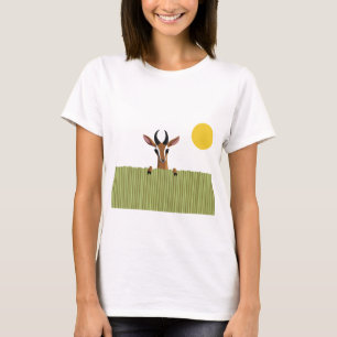 Mango de Gazelle Peek-a-boo T-shirt
