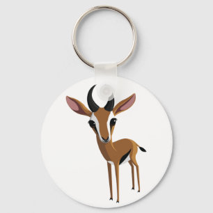 Mango de Gazelle Sleutelhanger