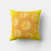 Mango en Mandarijn Melodie Kussen (Achterkant)