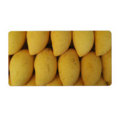 Mango Etiket (Voorkant)