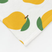 Mango Fleece Deken (Hoek)
