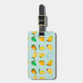 Mango Fresh Bagagelabel (Voorkant verticaal)