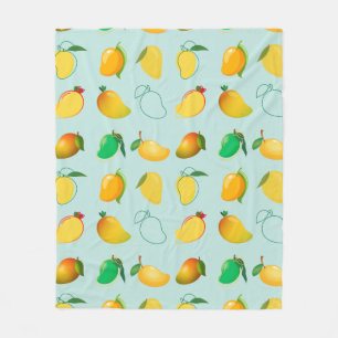 Mango Fresh Fleece Deken