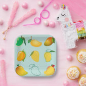 Mango Fresh Papieren Bordje (Feest)