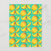 Mango Fruit Briefkaart (Voorkant)