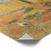 Mango Fruit door Eugène Henri Paul Gauguin Poster (Hoek)