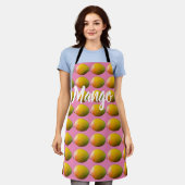 Mango Fruit Pattern for Vegetarian and Vegan Schort (Gedragen)