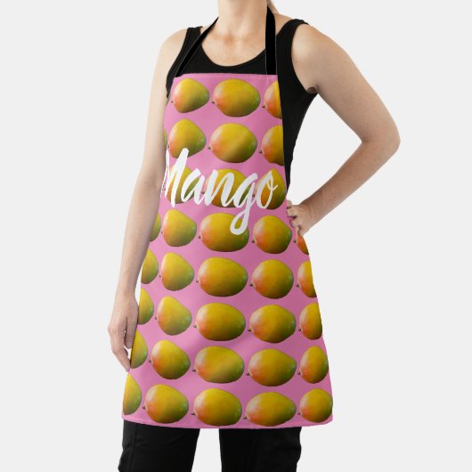Mango Fruit Pattern for Vegetarian and Vegan Schort (Insitu)