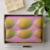 Mango Fruit Pattern for Vegetarian and Vegan Tissuepapier (Geschenk)