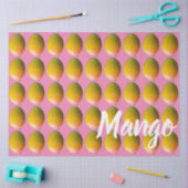Mango Fruit Pattern for Vegetarian and Vegan Tissuepapier (Craft)