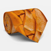 Mango Fruit Pattern Stropdas (Opgerold)