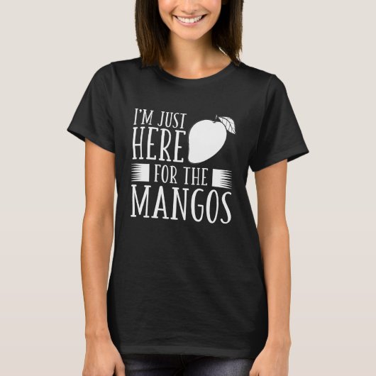 Mango Fruit  Salsa Chutney  1 T-shirt (Voorkant)
