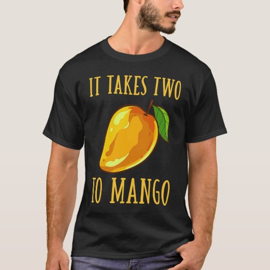 Mango Fruit  Salsa Chutney T-shirt (Voorkant)