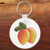 Mango Fruit Sleutelhanger (Voorkant)