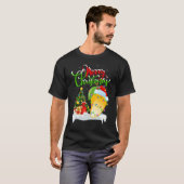 Mango Fruit   Xmas Decorations Santa Mango Christm T-shirt (Voorkant volledig)