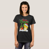 Mango Fruit   Xmas Decorations Santa Mango Christm T-shirt (Voorkant volledig)