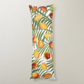  Mango & Greenery zomerpatroon Lichaamskussen (Achterkant (Verticaal))
