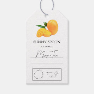 Mango Hang Label Cadeaulabel