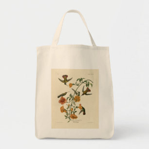 Mango Hummingbird van Audubon's Birds of America Tote Bag