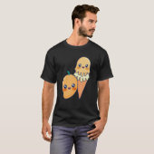 Mango Ice Cream Sweet Ripe Mangoes T-shirt (Voorkant volledig)