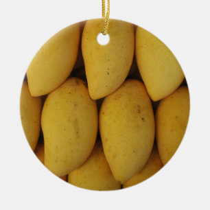 Mango Keramisch Ornament