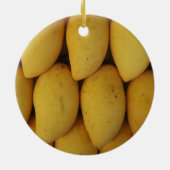 Mango Keramisch Ornament (Achterkant)