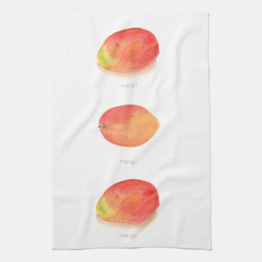 Mango. keukenhanddoek (Verticaal)