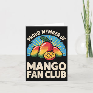 Mango kostuum voor mannen vrouwen kinderen fruit m kaart