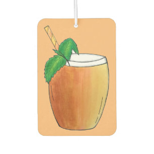 Mango Lassi Lassis Indian Food Yogurt Drink Luchtverfrisser