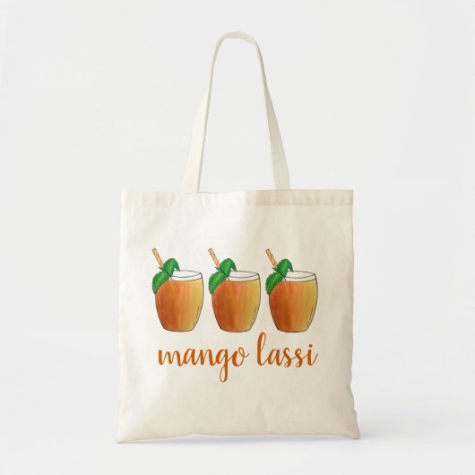 Mango Lassi Verfrissing van de Indiase Drink van y Tote Bag (Voorkant)