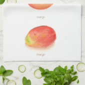 Mango ! linge de cuisine (Plié)