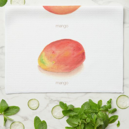 Mango ! linge de cuisine (Plié)