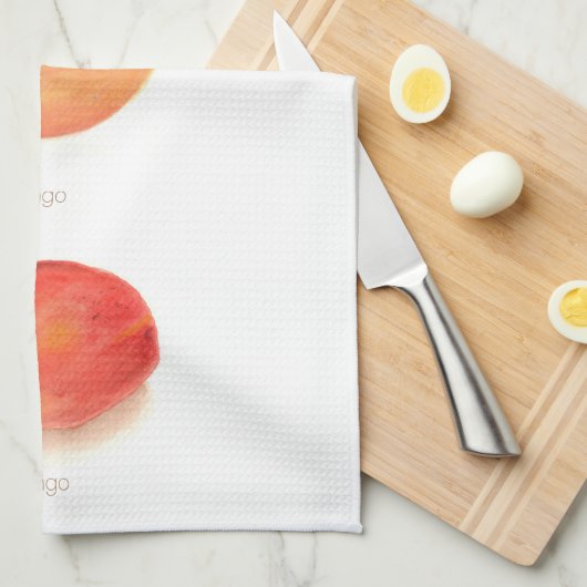 Mango ! linge de cuisine (Quart Plié)