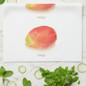 Mango ! linge de cuisine (Plié)