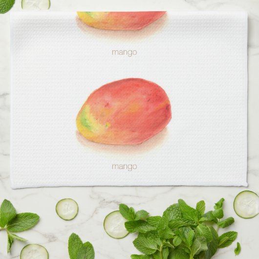 Mango ! linge de cuisine (Plié)
