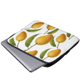 Mango Madness Sweet, Juicy en Trendy. Laptop Sleeve