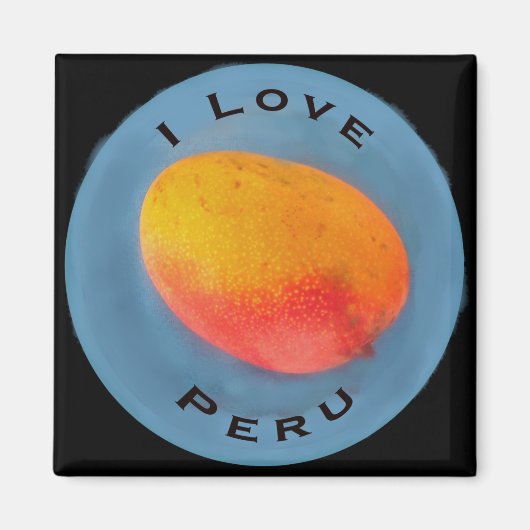 Mango Magneet (Voorkant)