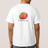 mango / mango t-shirt (Achterkant)