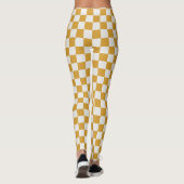 Mango Mojito Checkerboard Leggings - Bold & Bright (Achterkant)