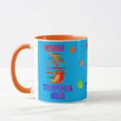 MANGO MUSIC NOTE DESIGNED MUG  (Gauche)