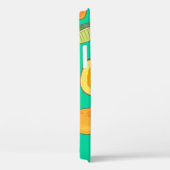 Mango. Naadloos patroon met gele en rode troop Case-Mate iPhone Case (Achterkant / Rechts)